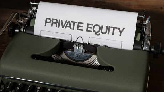 Schreibmaschine Private Equity