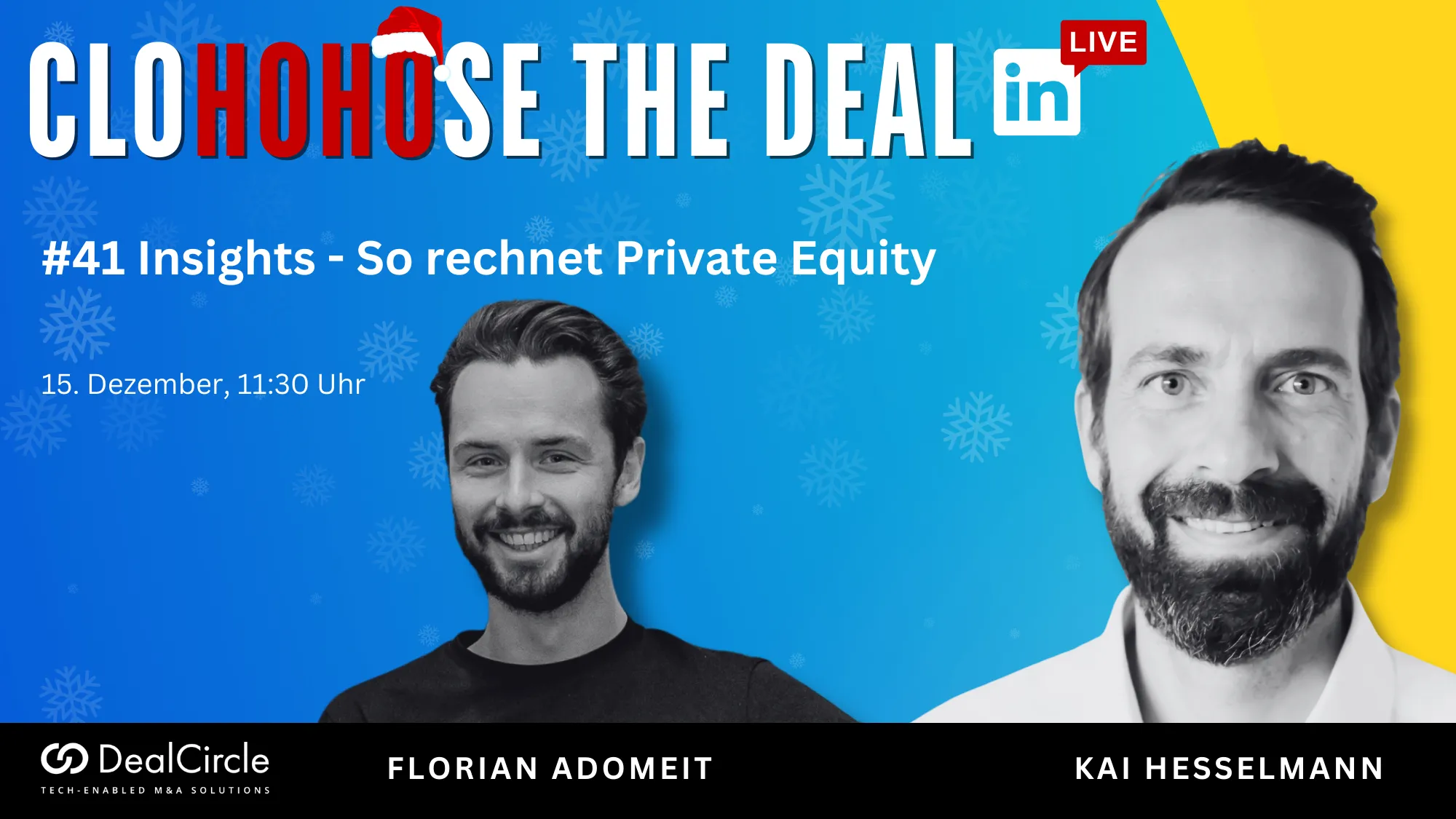 CLOSE THE DEAL 41: Insights - So rechnet Private Equity