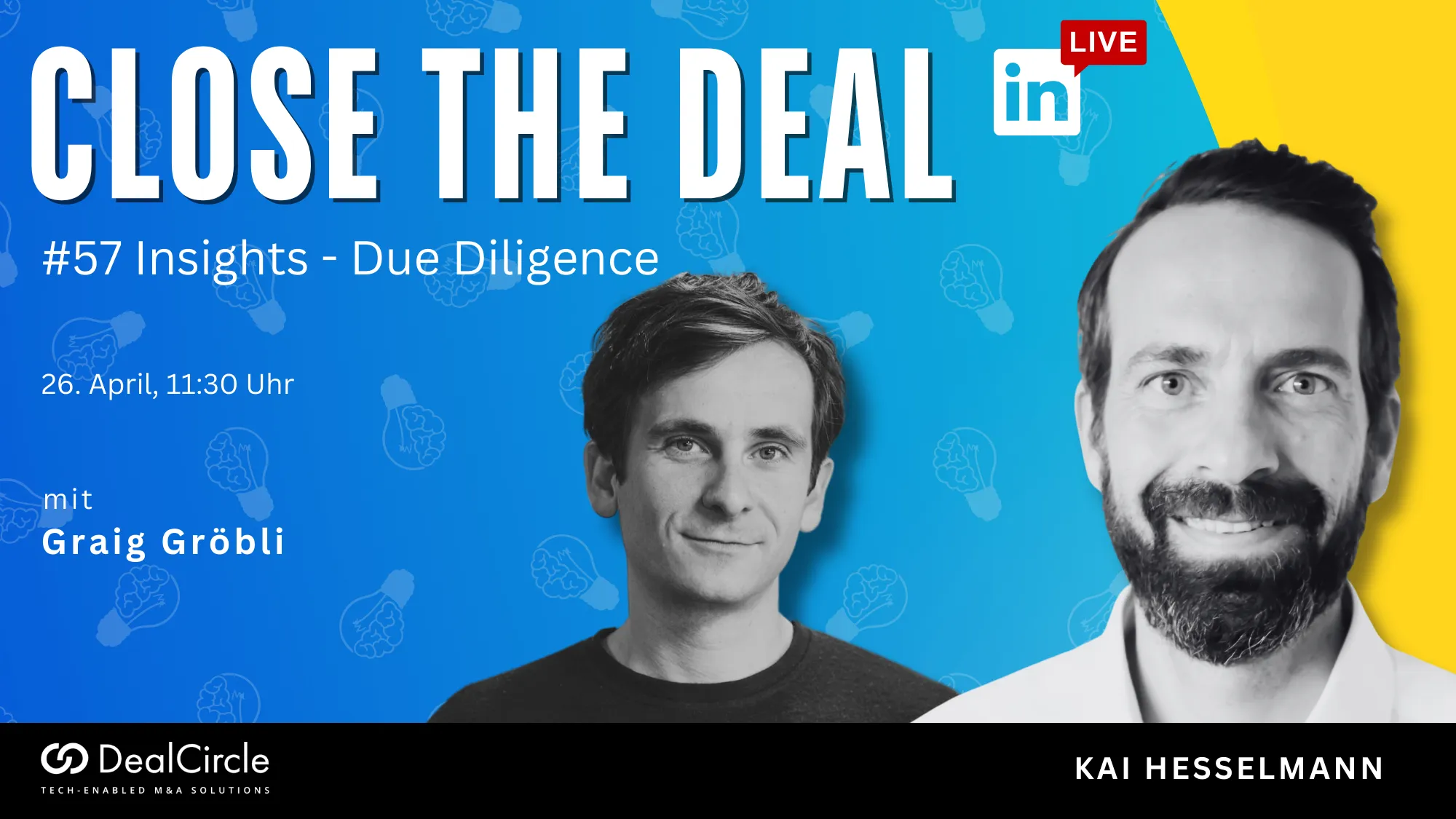 CLOSE THE DEAL 57: Insights - Due Diligence