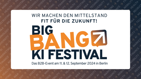DUB.de auf dem BIG BANG KI FESTIVAL 2024: M&A und Unternehmensnachfolge im Fokus